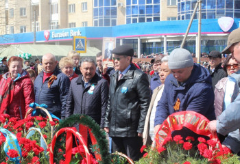 Ақмола ассамблеясы Ұлы Жеңіс күнін атап өтті