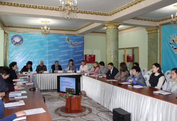 ЖОО «Қазақ тіліндегі 100 жаңа оқулық» жобасы талқыланды