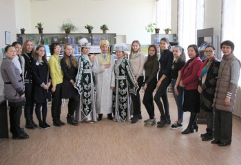 Өзбек мәдениетінің күні өтті