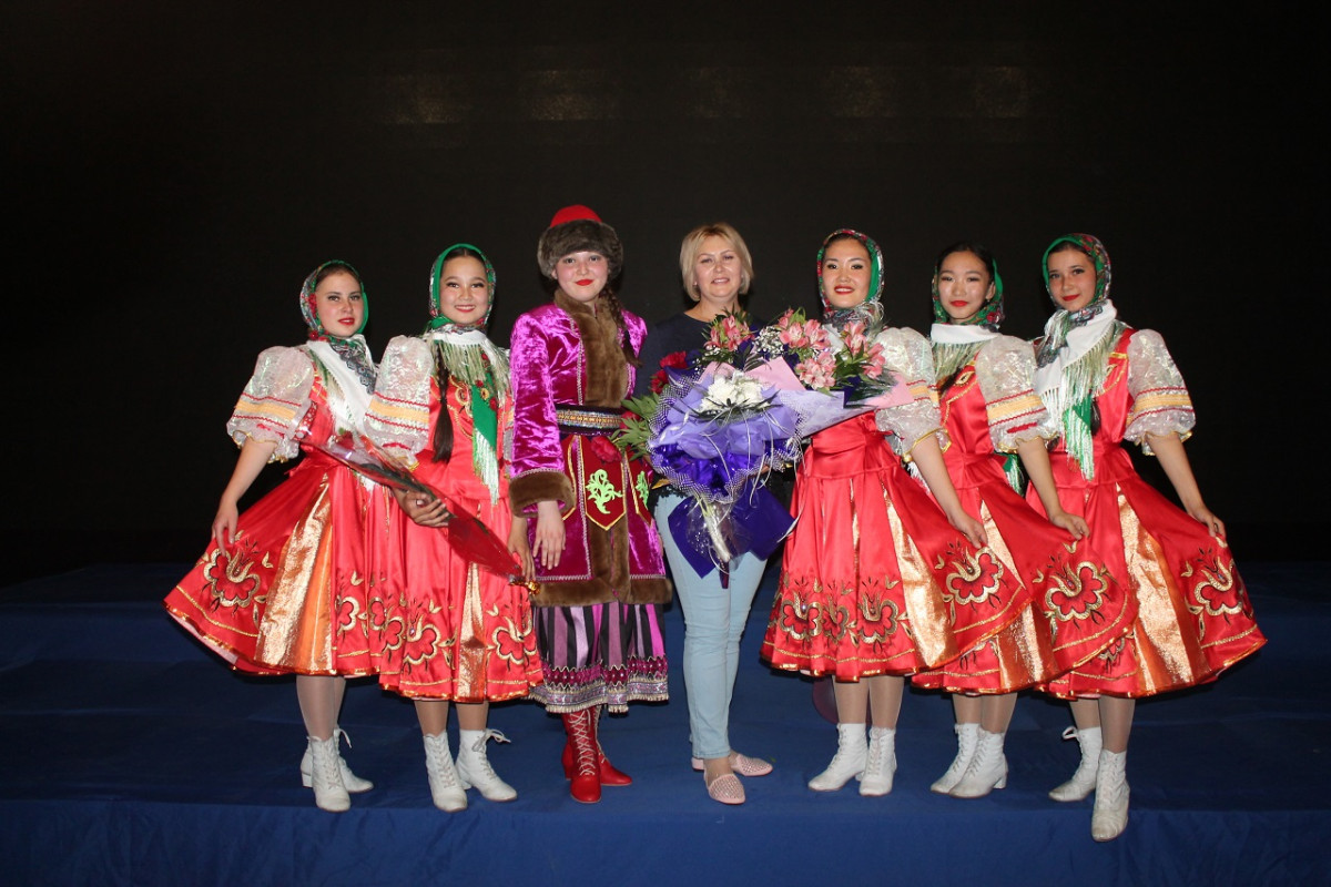 «Астана – бейбітшілік пен достықтың бесігі» есептік концерті