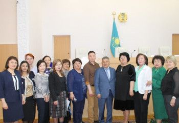 Петропавлда өңірлік семинар-тренинг өтті