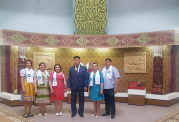 «Жаңғыру жолы» өңірлік штабы Түпқараған ауданында