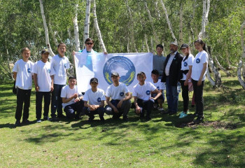 Ұлытаудағы «Ұлы Дала Елінің киелі мұралары» акциясы