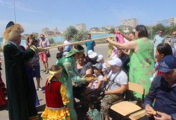 Ақтауда  «САБАНТОЙ» мерекесі өтті