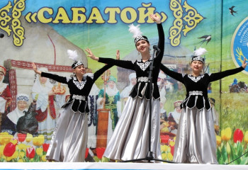 Павлодарда қазақтың көне мерекесі «Сабатой» қайта жаңғырды