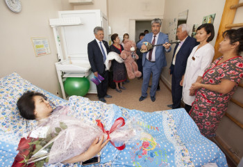 «Бабалардың көзіндей қасиетті Домбыра» акциясы