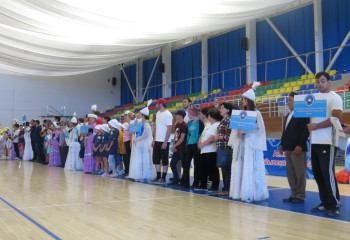 Этномәдени бірлестіктер арасындағы спартакиада