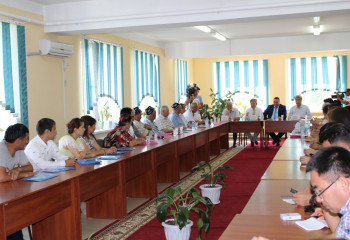 «Рухани киелі жерлер — ұлы бабалар мұрасы» атты танымдық бағыттағы Қоғамдық келісім кеңесінің жиыны