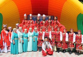 Петропавлда «Песня без границ» атты фестивалі өтті