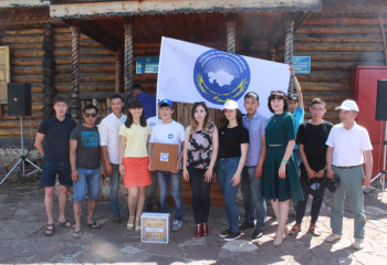 Ақмола облысында «Ұлы Дала Елінің киелі мұрасы» атты акциясының 3-ші кезеңі аяқталды