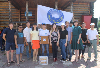 «Ұлы Дала Елі» акция аясында Ақмола және Солтүстік Қазақстан облыстары жастарының кездесуі