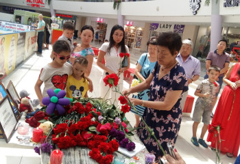 Ақтаулықтар  Денис Тенді еске алды