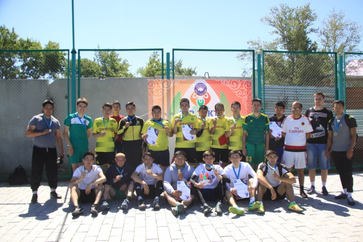 «Жастар» облыстық мешітінің командасы «Достық кубогы» атты турнирдің жеңімпазы атанды