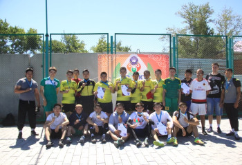 «Жастар» облыстық мешітінің командасы «Достық кубогы» атты турнирдің жеңімпазы атанды