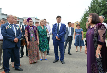 Зеренді ауданында «Қоғамның рухани тәрбиесі-отбасынан» атты облыстық конференция өтті
