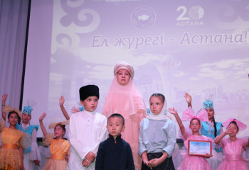 Қарағандыда «Ел жүрегі – Астана» акция-концерті өтті