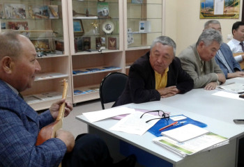 «Күй-керуен» шертпе күй орталығының алғашқы отырысы өтті