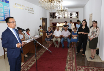 Медиация саласы бойынша кеңес беру мақсатында Ашық есік күні