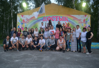 СҚО-да жастар лагері өтті