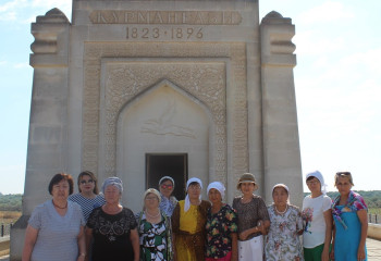 Алтынжар селосына жұмыс сапары