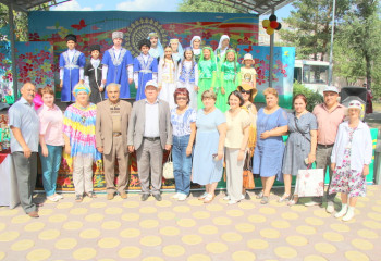 Павлодарлық немістер мен әзірбайжандар «Бір отбасында тұрамыз» фестивалін атап өтті