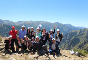 Жоңғар Алатауының биігінде Астананың 20-жылдығына арналған форум өтті