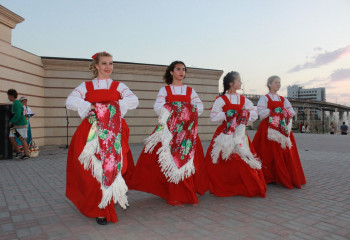 Атырау қаласында славян халқының алғашқы егін мерекесі аталып өтілді