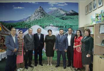 Өзбекстан делегациясы Ақмола облысының этномәдени бірлестіктерінің жұмысымен танысты