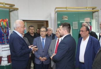 Арменияның Елшісі Көкшетауда оқушыларға сабақ өткізді