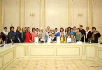 Көкшетауда отбасылық және гендерлік саясаттың Концепциясын жүзеге асыру мәселелері қарастырылды