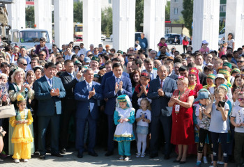 Татарстан президенті оралда «Сабантой» мерекесіне қатысты