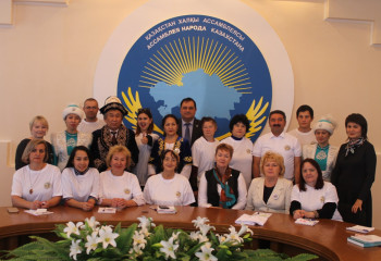 Петропавлда «Қазақтану» мектебінде алғашқы сабақ өтті