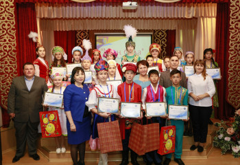 Қостанайда өзге ұлт өкілдері арасында қазақ тілінен облыстық сайыс өтті