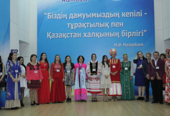 Көкшетауда патриоттық әндердің облыстық байқауы өтті