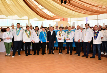 «Nomad Food» халықаралық гастрономиялық фестивалі