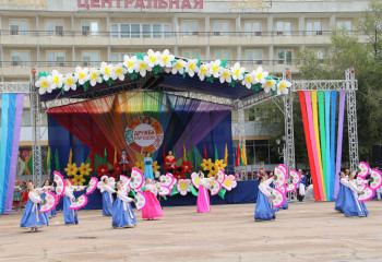 «Дружба народов» ұлттық мәдениеттерінің ашық қалалық фестивалі