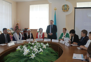 Петропавлда Аналар кеңесінің форумы өтті