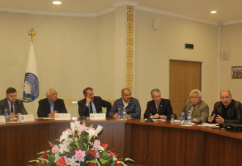 Қоғамдық келісім кеңесі және ҚХАА жанындағы ғылыми-сараптамалық топтың бірлескен кеңейтілген отырысы