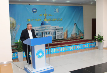 Талдықорғанда «Қарттарым – асыл қазынам» форумы өтті