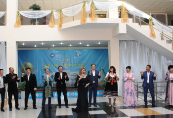 Астананың 20 жылдығына орай өткен  «Астана - достық шаңырағы» облыстық форумы