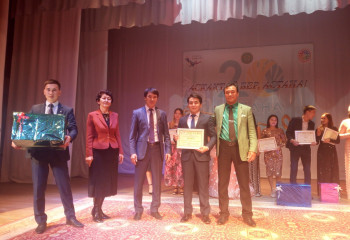 Ақтөбеде патриоттық әндер байқауы өтті