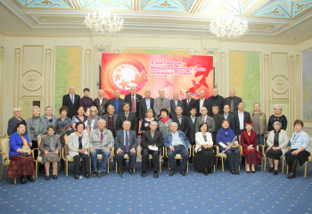 Павлодарда еңбек ардагерлеріне қошамет көрсетілді