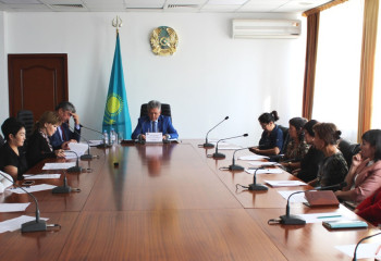 Талдықорғанда «Достық» бастауыш партия  ұйымының есеп беру-сайлау жиналысы өтті