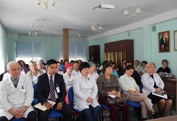 Өскеменде медицина қызметкерлері Елбасы Жолдауын талқылады
