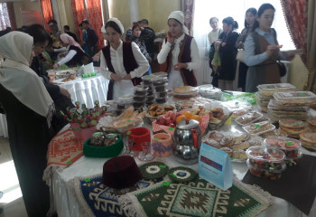 Ақтөбеде қайырымдылық жәрмеңкесі өтті