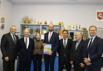 Қазақстан мен Литва арасындағы этносаралық байланыс нығая түсуде