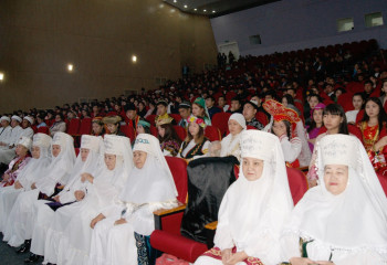 Шымкентте Рухани келісім күні үлкен мерекелік концертпен аталып өтті