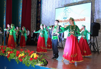 ОРАЛДА ӘЗІРБАЙЖАН МӘДЕНИЕТІНІҢ АПТАЛЫҒЫ ӨТТІ