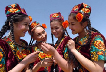 Жамбыл облысының тұрғындары ұйғыр халқының салт-дәстүрлерімен танысты