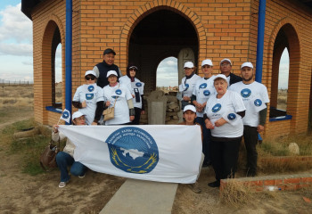 Атырау облысында киелі жерлерге экспедиция ұйымдастырылды